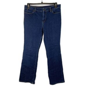 Heritage Denim Blue Jeans Bootcut Non Distressed Dark Wash Size 12/31
